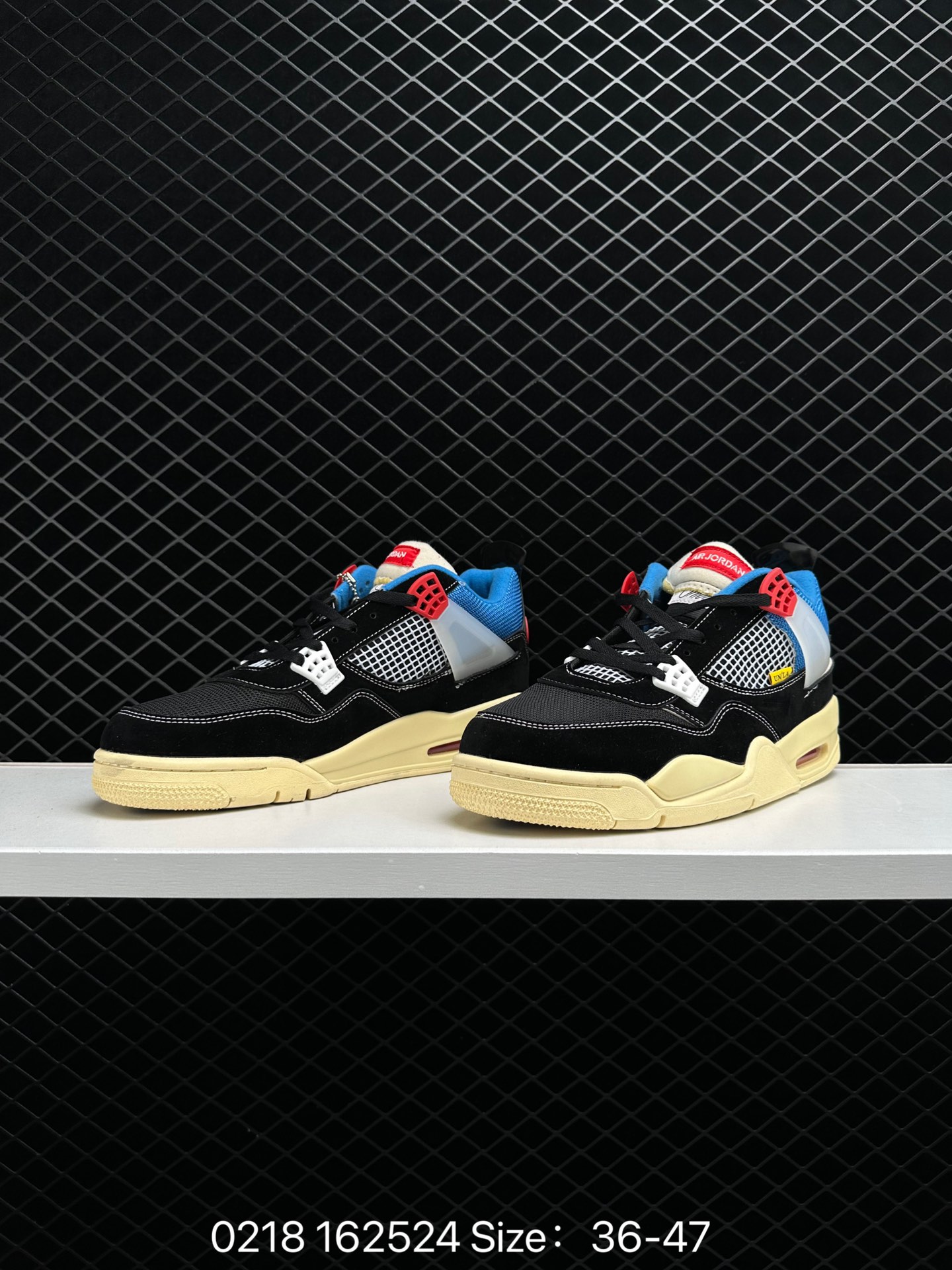 Union x Air Jordan 4 Retro